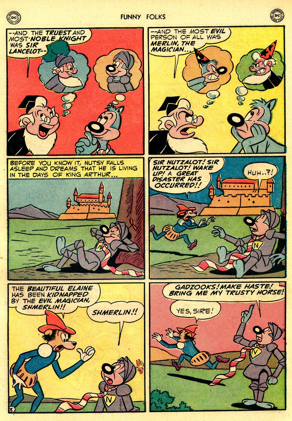 Read online Funny Folks comic -  Issue #24 - 5