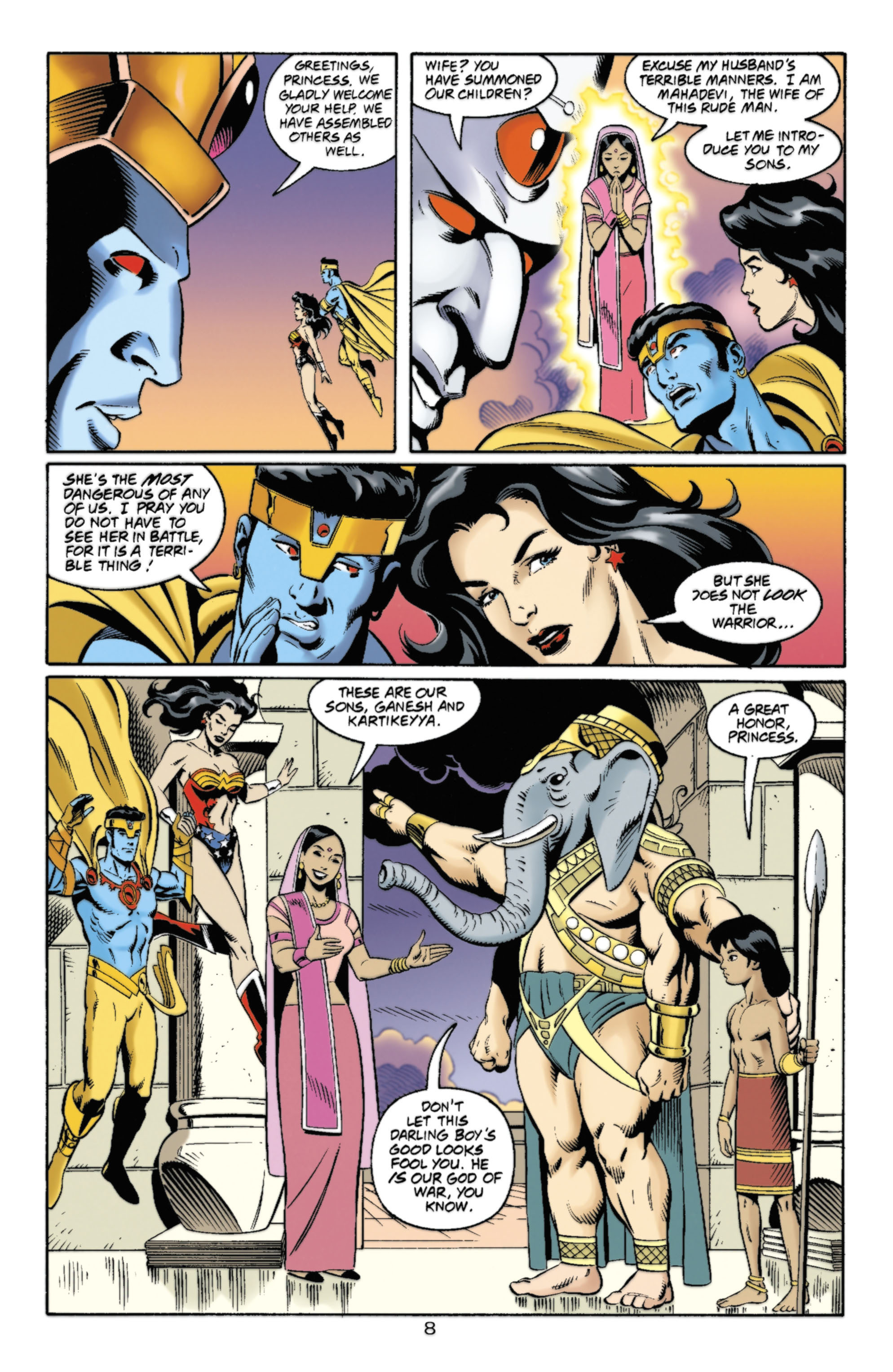 Wonder Woman (1987) 149 Page 8
