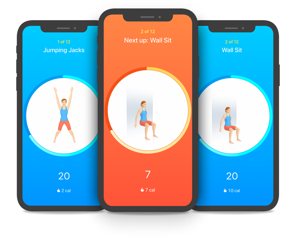 Seven 7 Minute Workout Premium Apk Andro Ricky