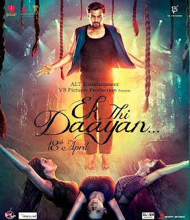 Posters of ek thi daayan indian movie