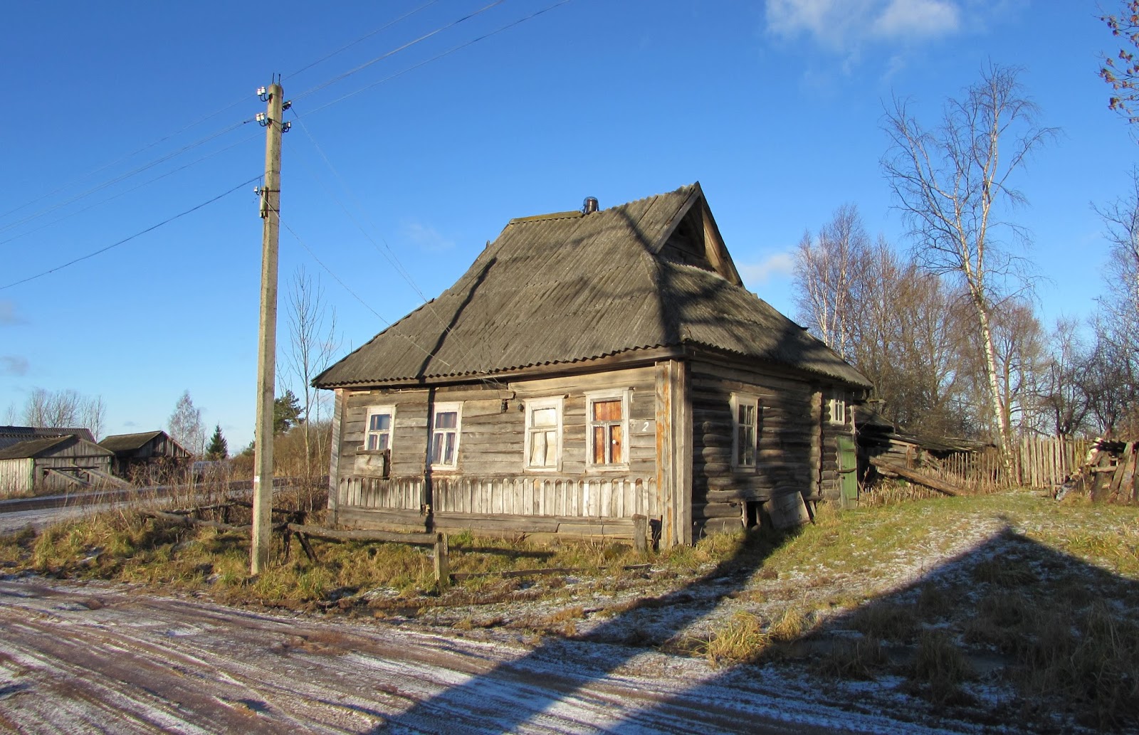 Псковская область деревня Дедовичи