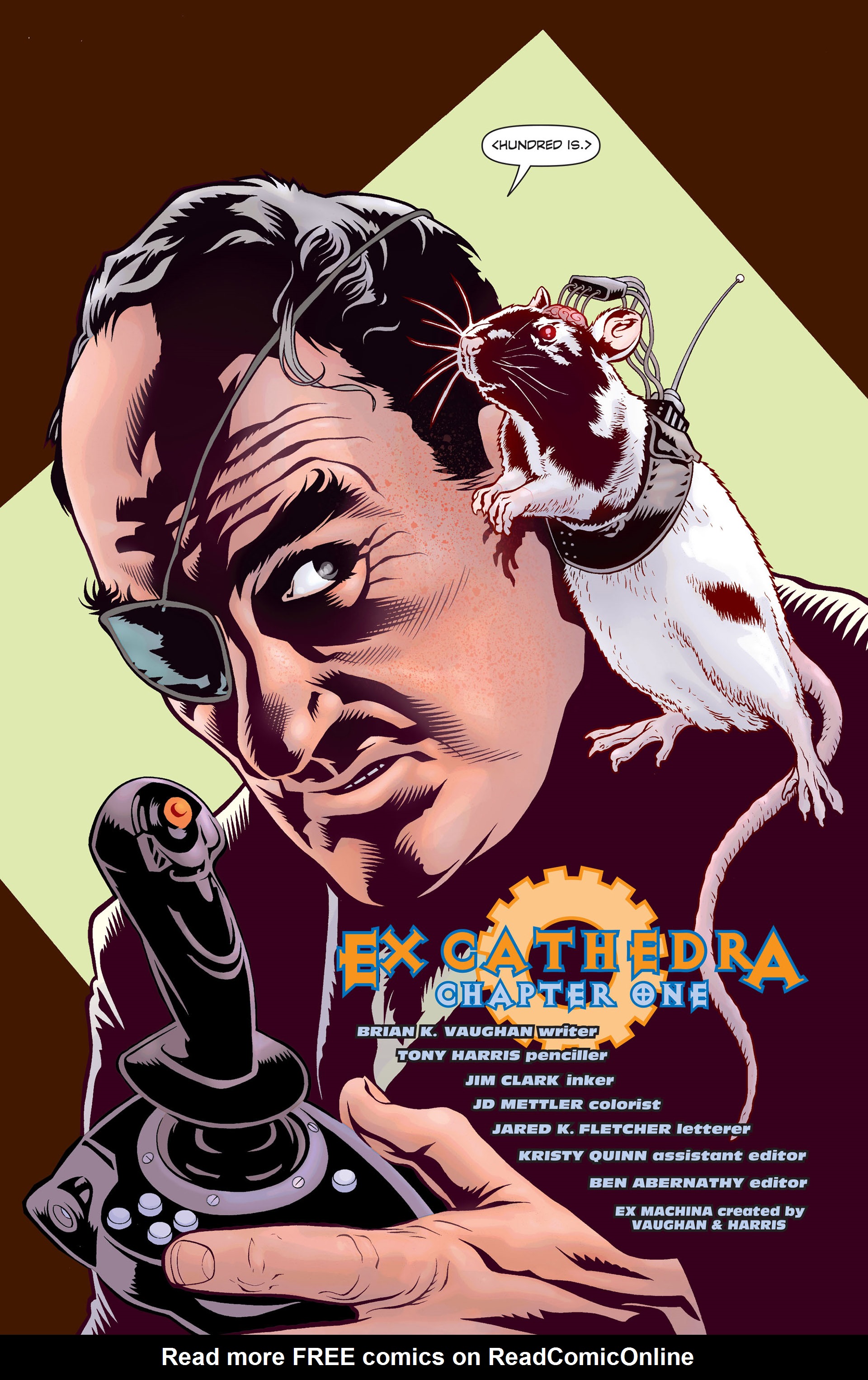Read online Ex Machina comic -  Issue #30 - 23
