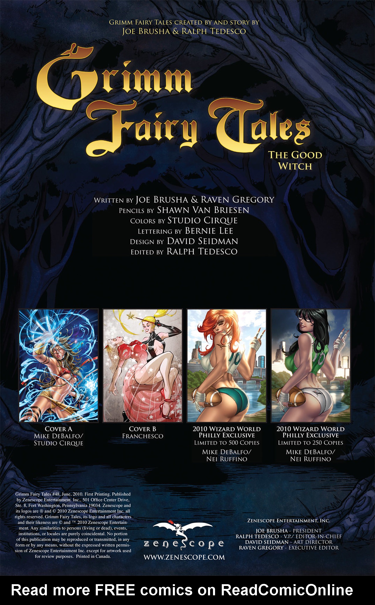 Read online Grimm Fairy Tales (2005) comic -  Issue #48 - 2