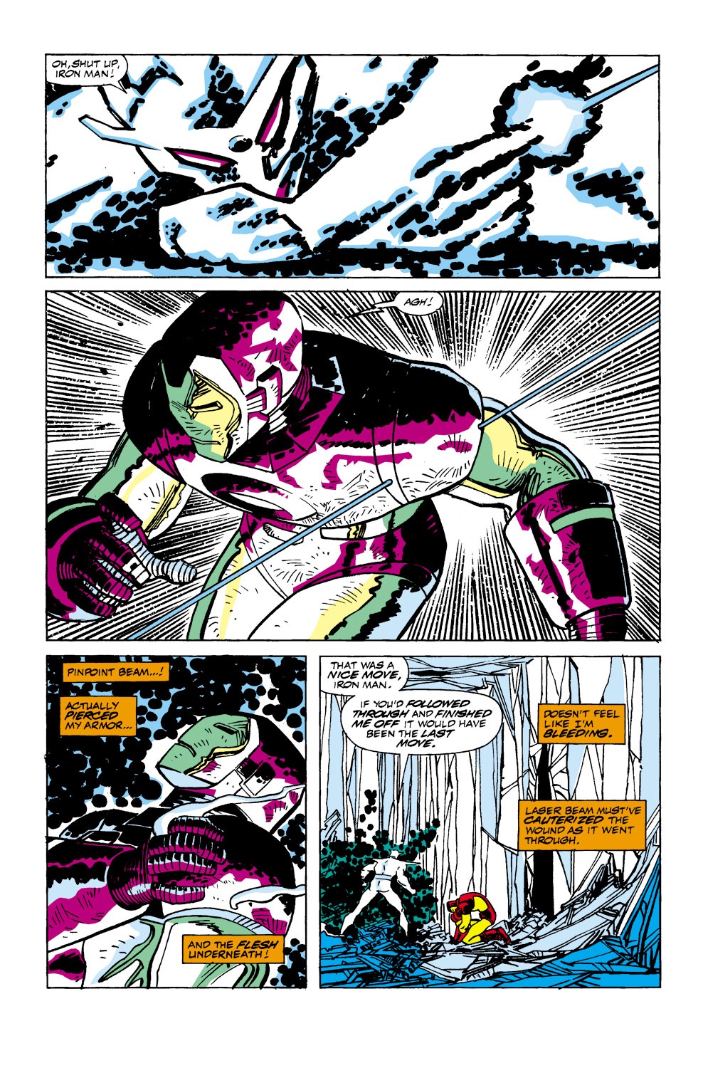 Read online Iron Man (1968) comic -  Issue #260 - 16