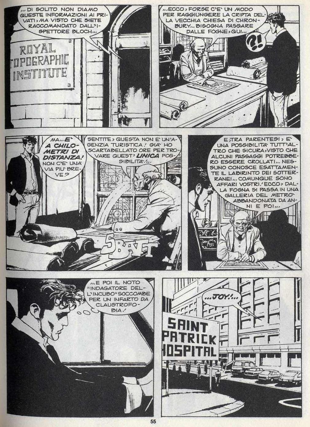 Dylan Dog (1986) issue 129 - Page 52