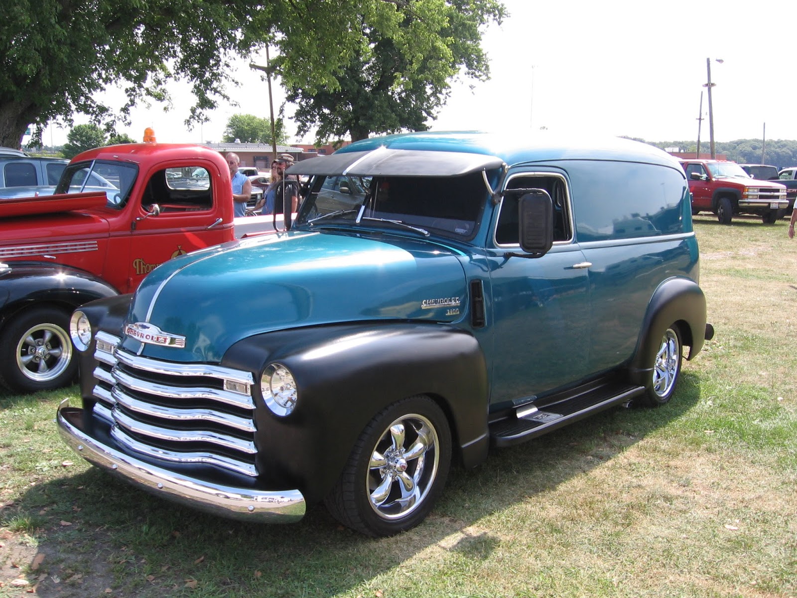 The Automobile and American Life Cars and Parts Swap Meet and Car Show, Springfield, OH September 7