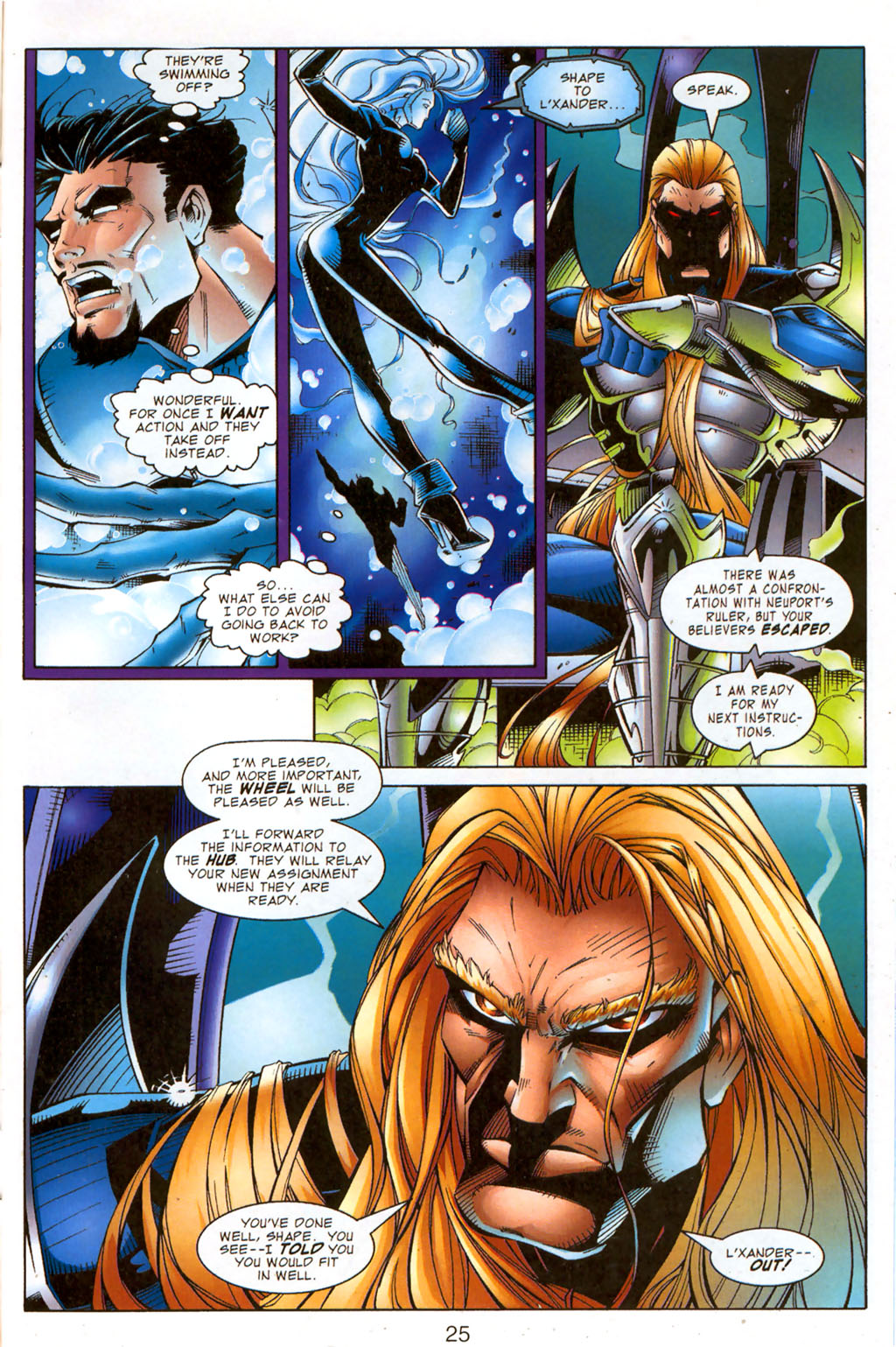 Read online Brigade (1993) comic -  Issue #17 - 28