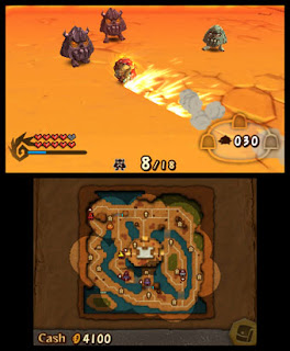 Dillon's Rolling Western 3DS