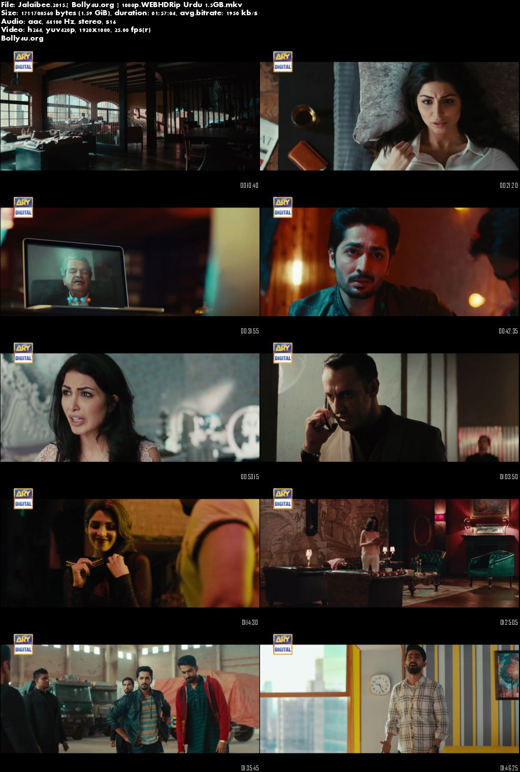 Jalaibee 2015 HDRip 350MB Urdu Pakistani Movie 480p Download