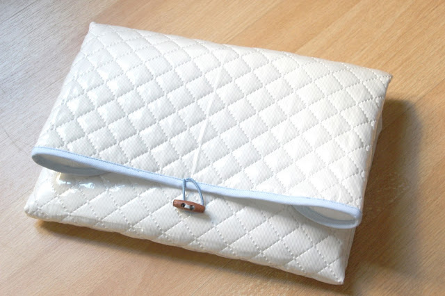 DIY Tutorial patrones cambiador bebé