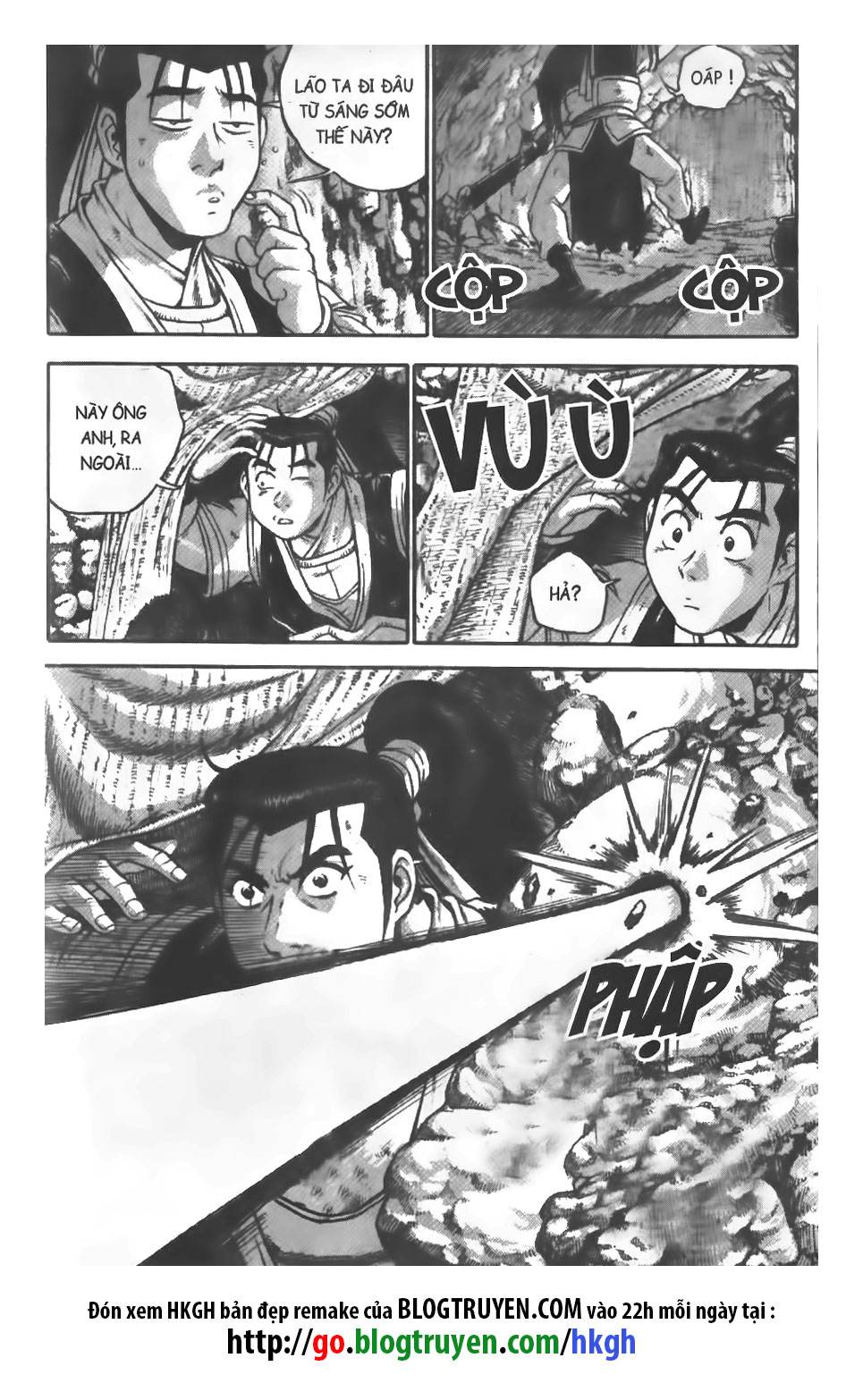 Hiệp Khách Giang Hồ chap 287 - Trang 19