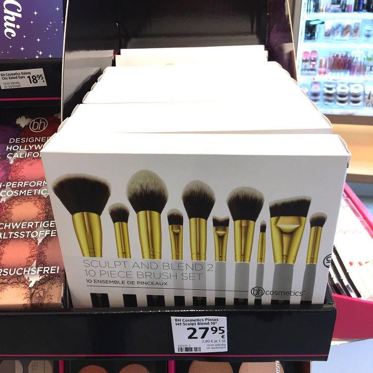 Glam & Shine Beautyblog BH Cosmetics bei dm