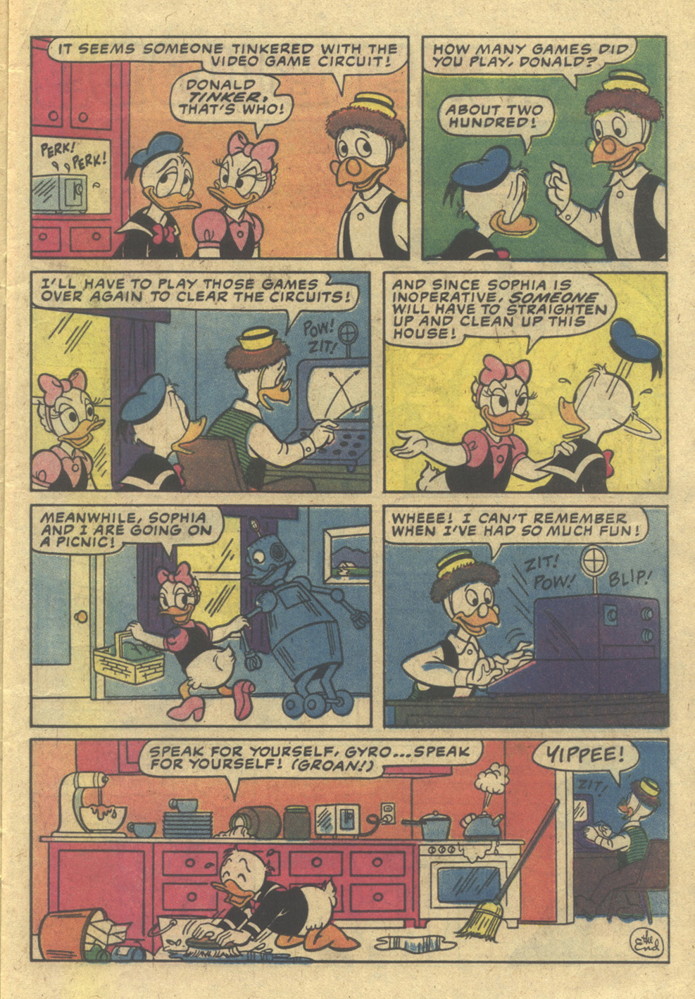 Read online Walt Disney Daisy and Donald comic -  Issue #56 - 9