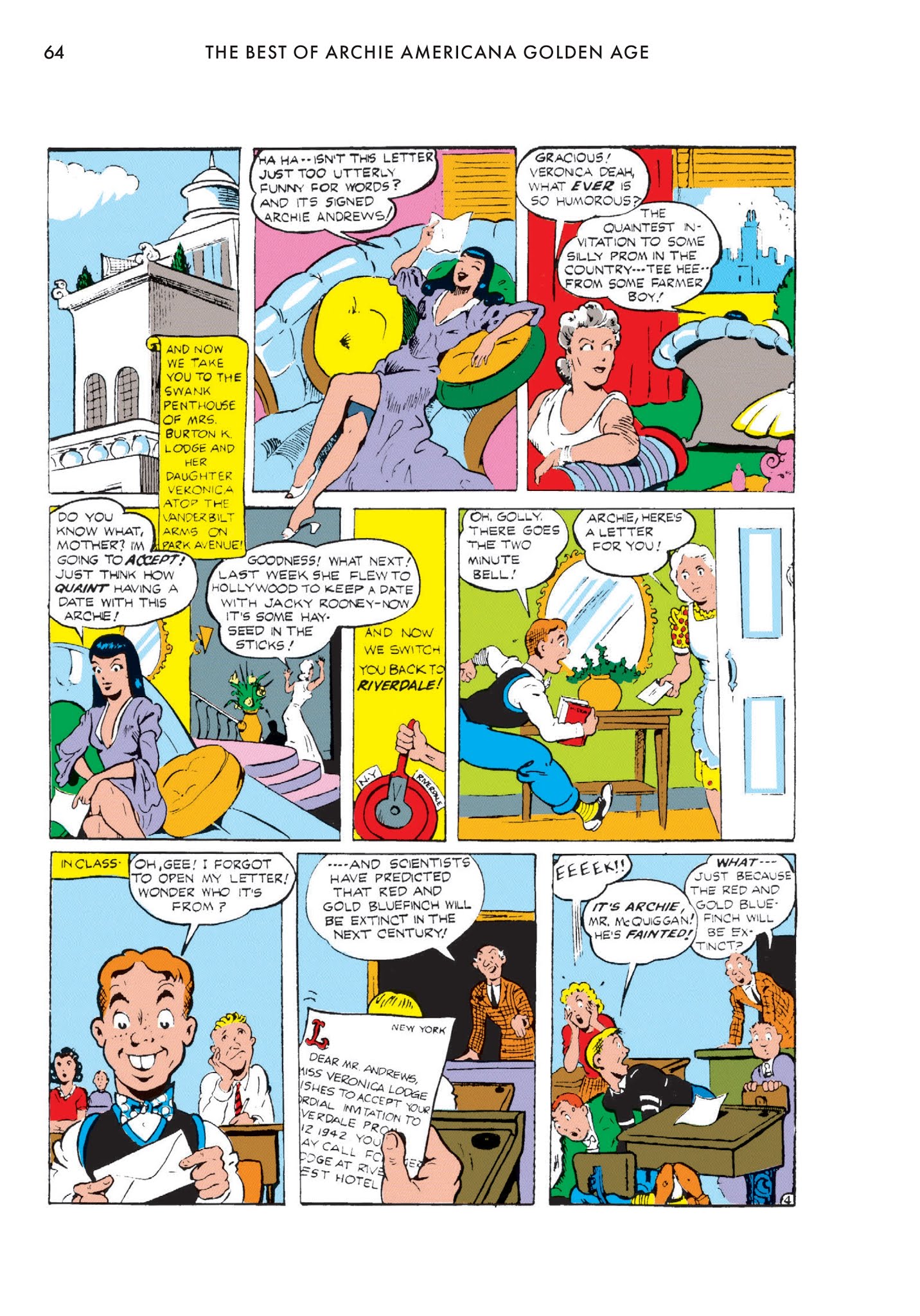 Read online Best of Archie Americana comic -  Issue # TPB 1 (Part 1) - 66