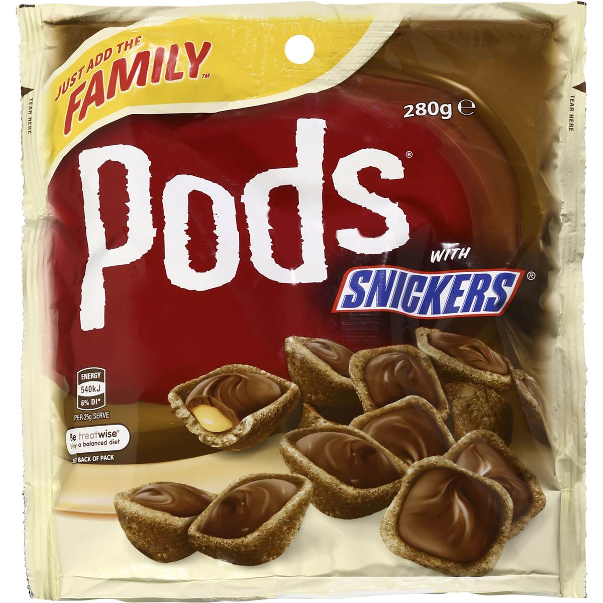 Super Punch Snickers Pods