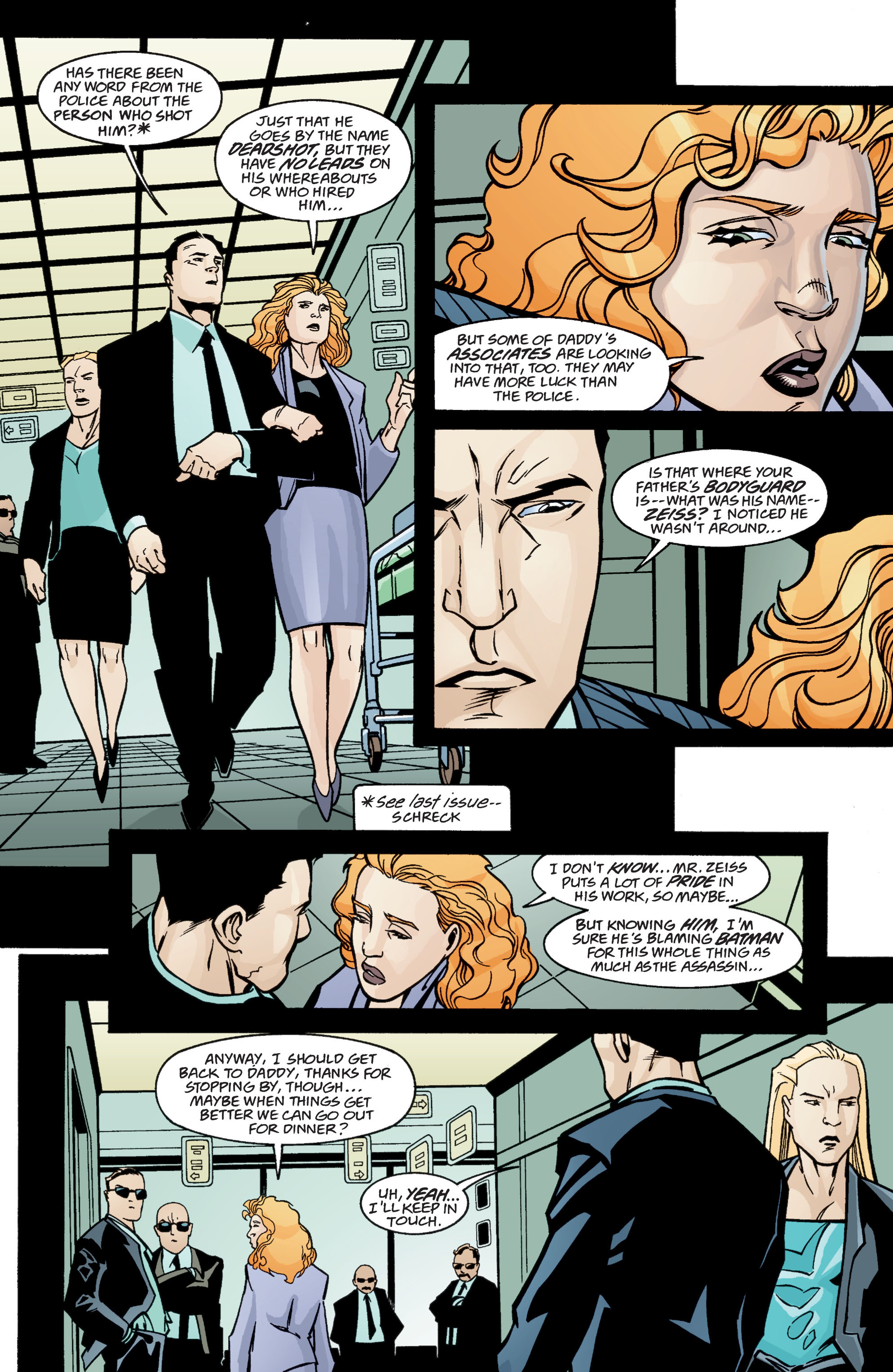 Read online Batman (1940) comic -  Issue #593 - 11