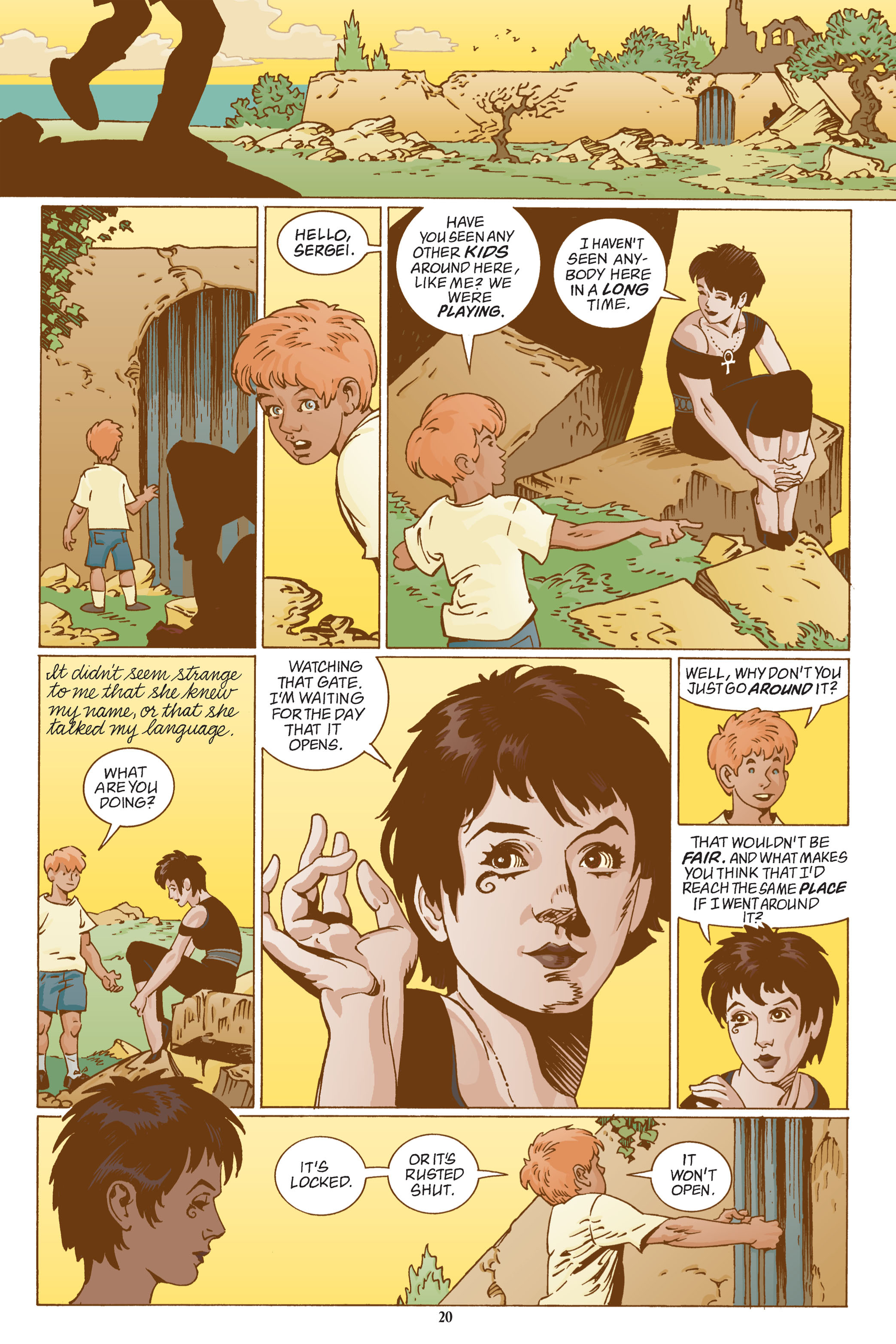 The Sandman: Endless Nights issue Full - Page 17