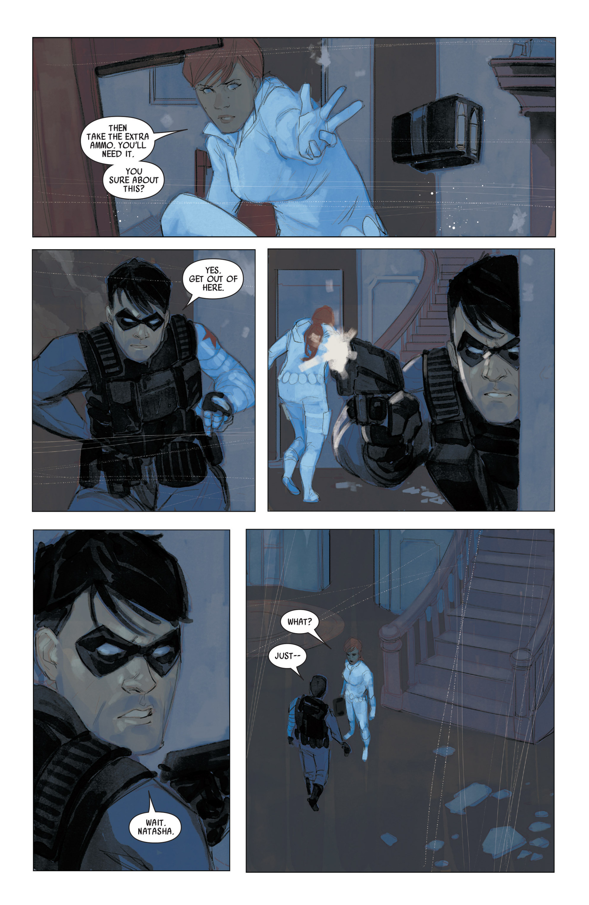Read online Black Widow (2014) comic -  Issue #8 - 17