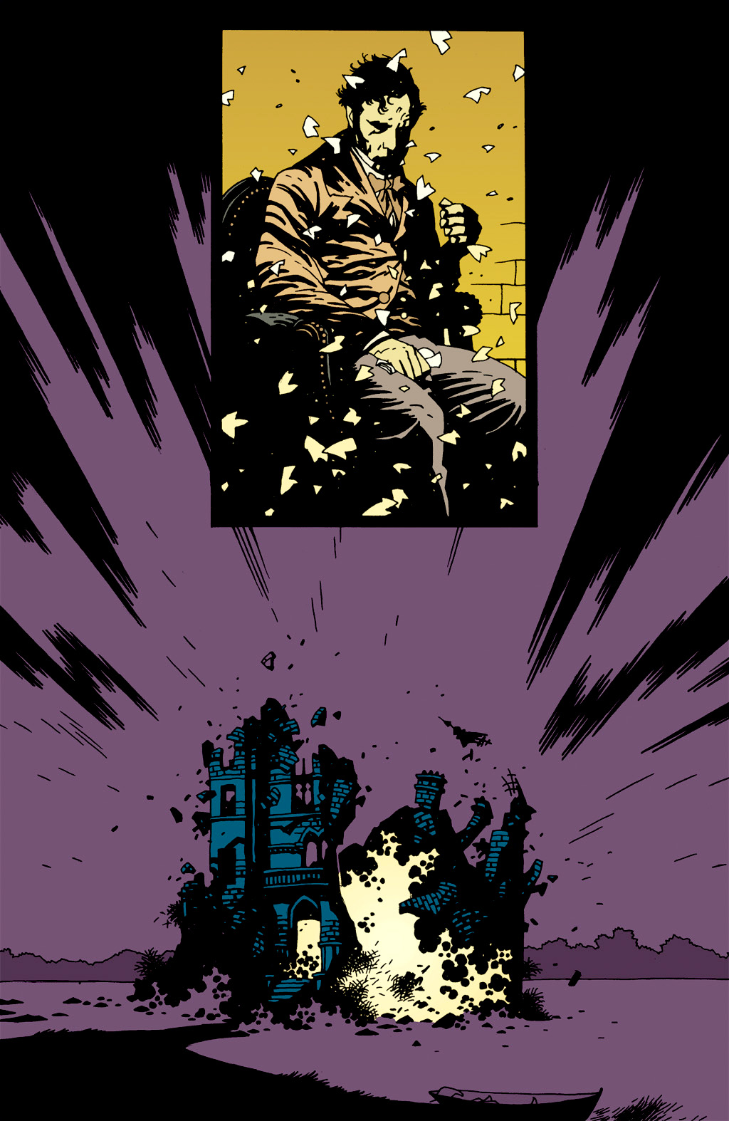 Read online Hellboy: Seed of Destruction comic -  Issue #4 - 21