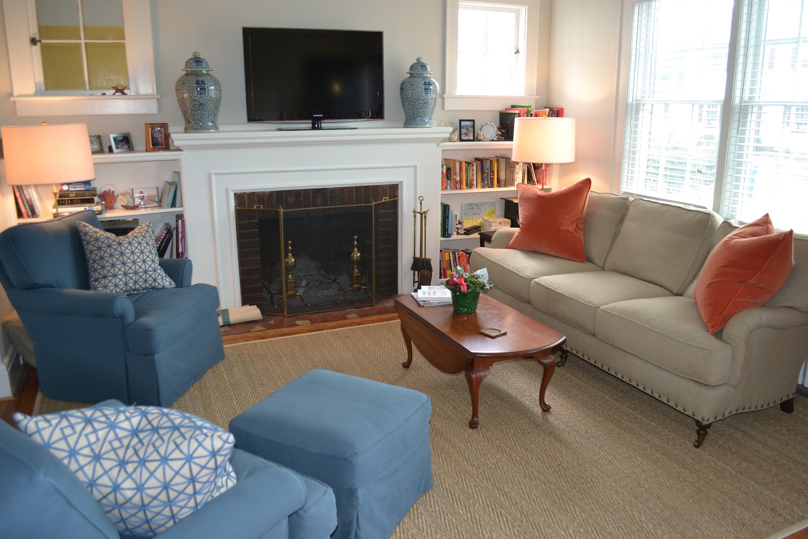 PREPPY YOUNG CUSTOMER: FINISHING THE LIVING ROOM - Dream House Design