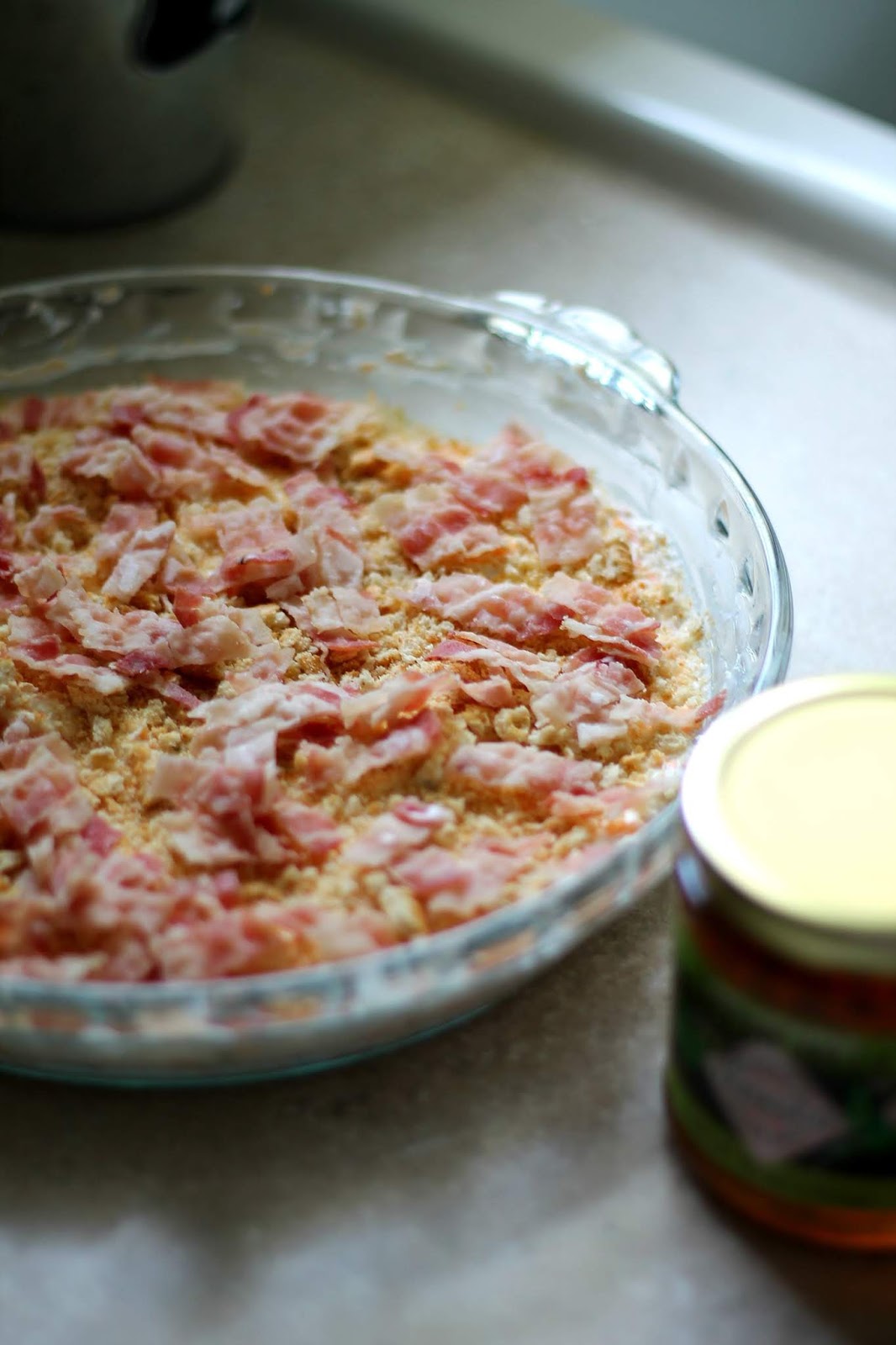 Louisiana Bride Pepper Jelly Cheese Dip