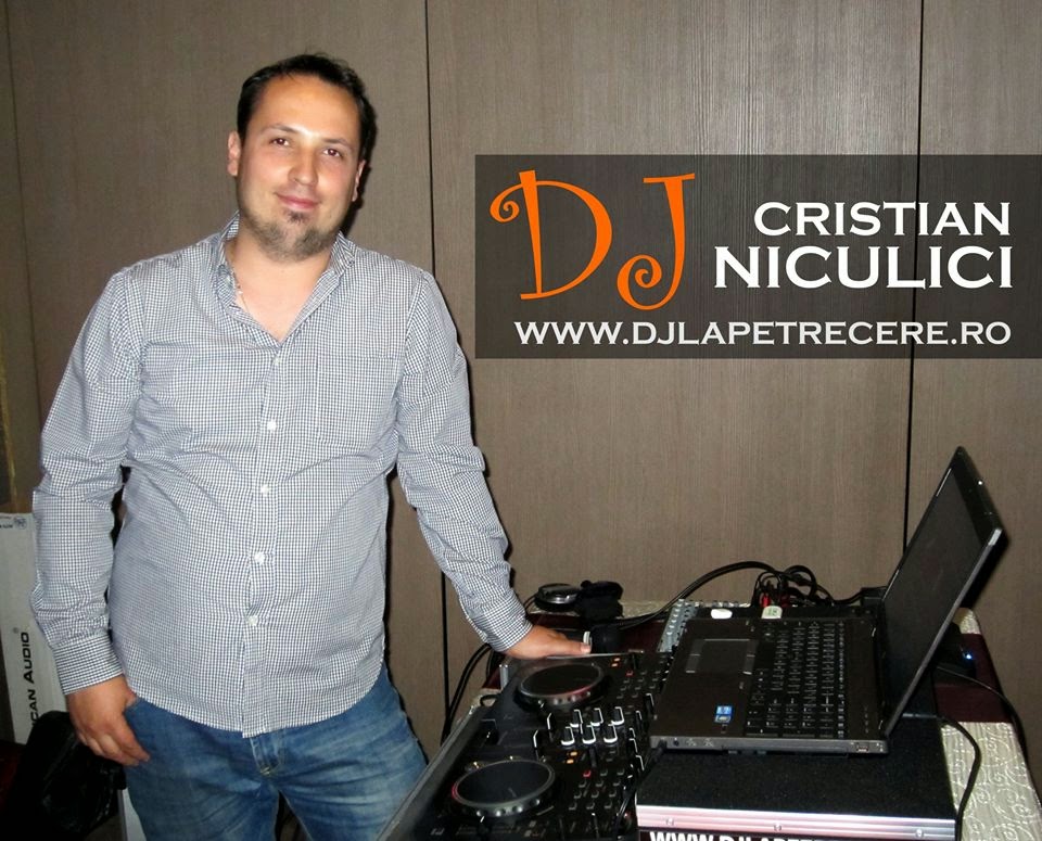 DJ Cristian Niculici