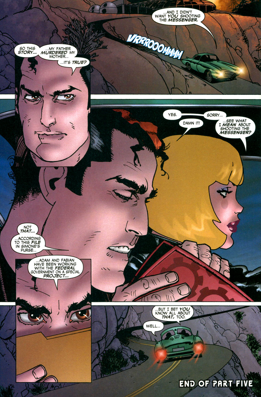 Read online City of Tomorrow comic -  Issue #5 - 21