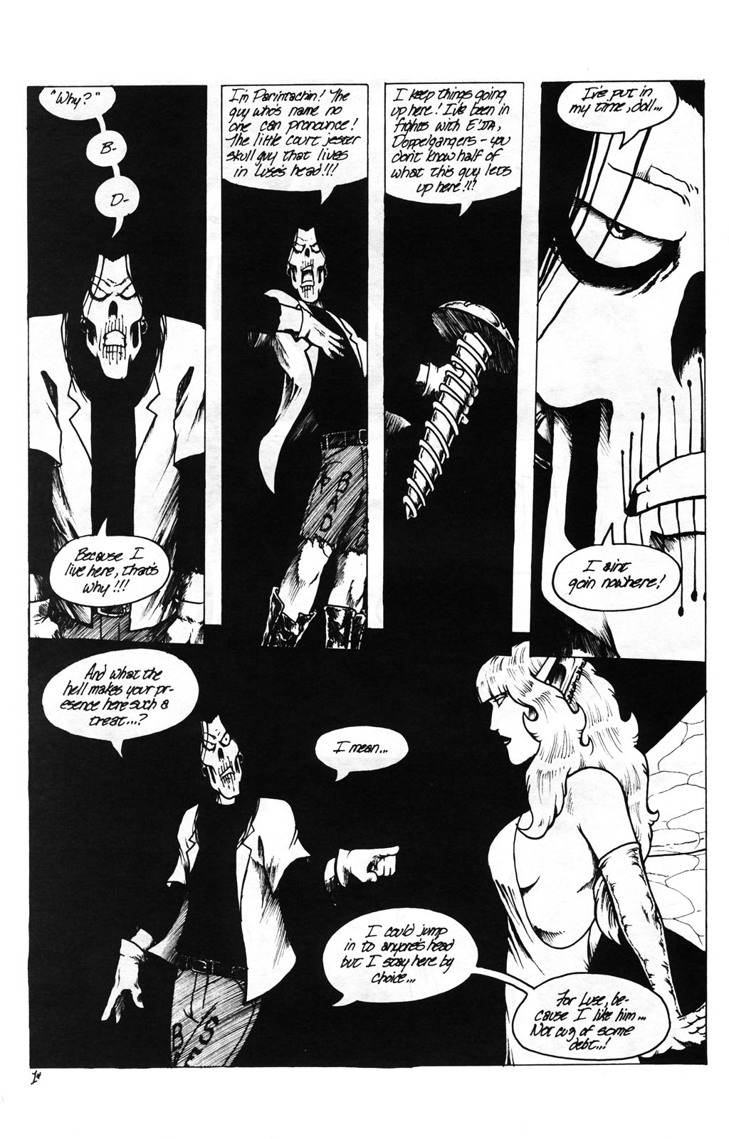 Read online Poison Elves (1995) comic -  Issue #47 - 16