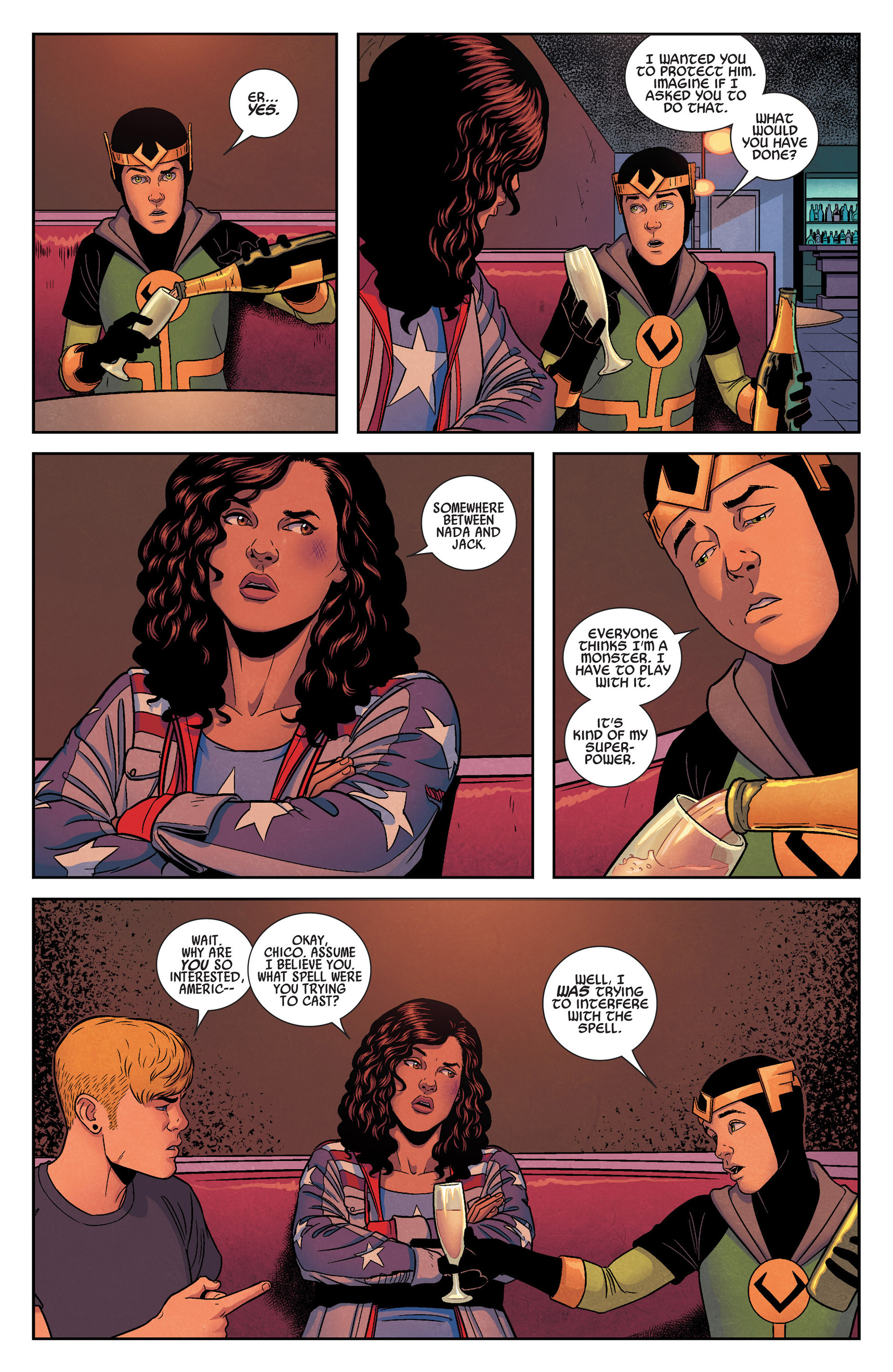 Read online Young Avengers (2013) comic -  Issue #3 - 14