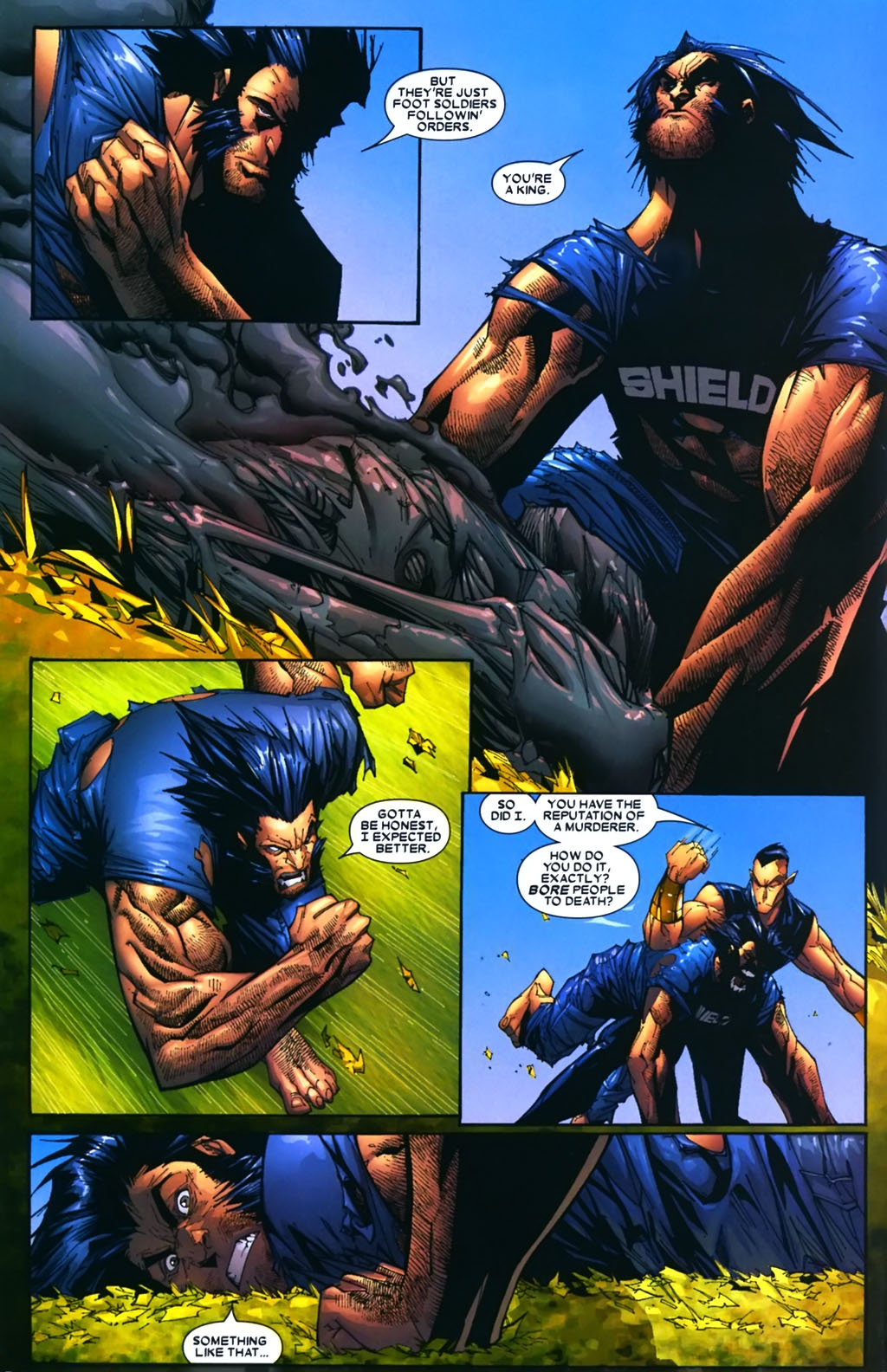 Wolverine (2003) Issue #45 #47 - English 5