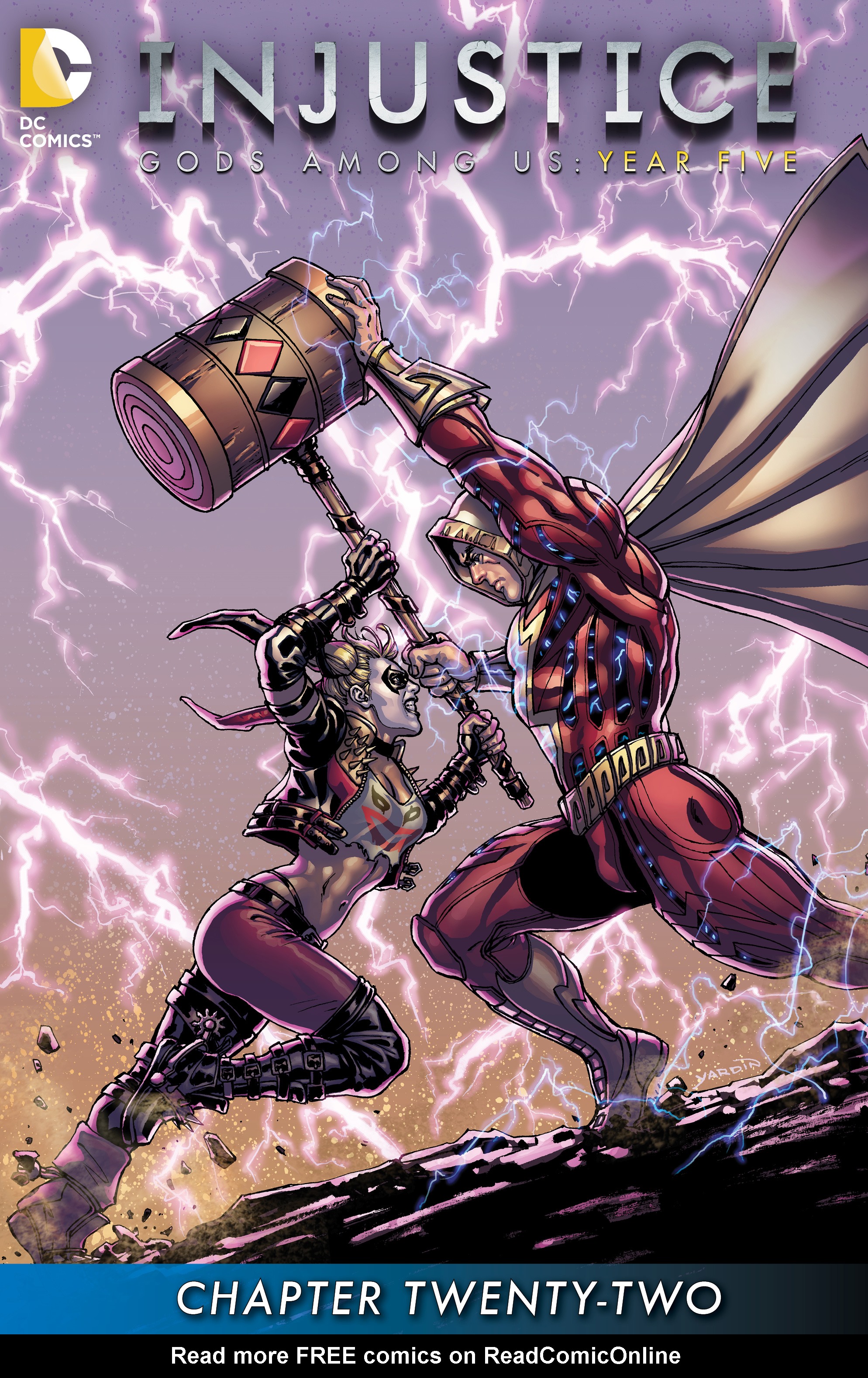 Read online Injustice: Gods Among Us: Year Five comic -  Issue #22 - 2
