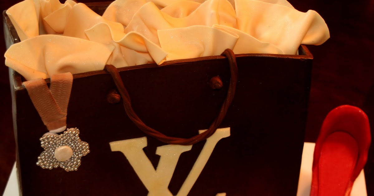 sweet P sweets, inc.: Louis Vuitton Shopping Bag