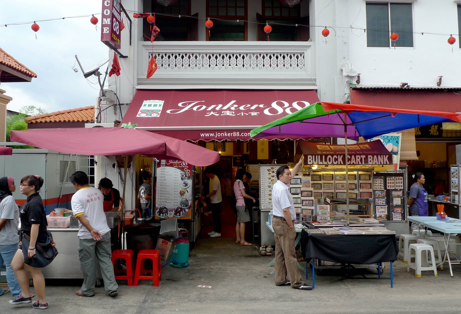Malacca 2011 Dessert at Jonker 88