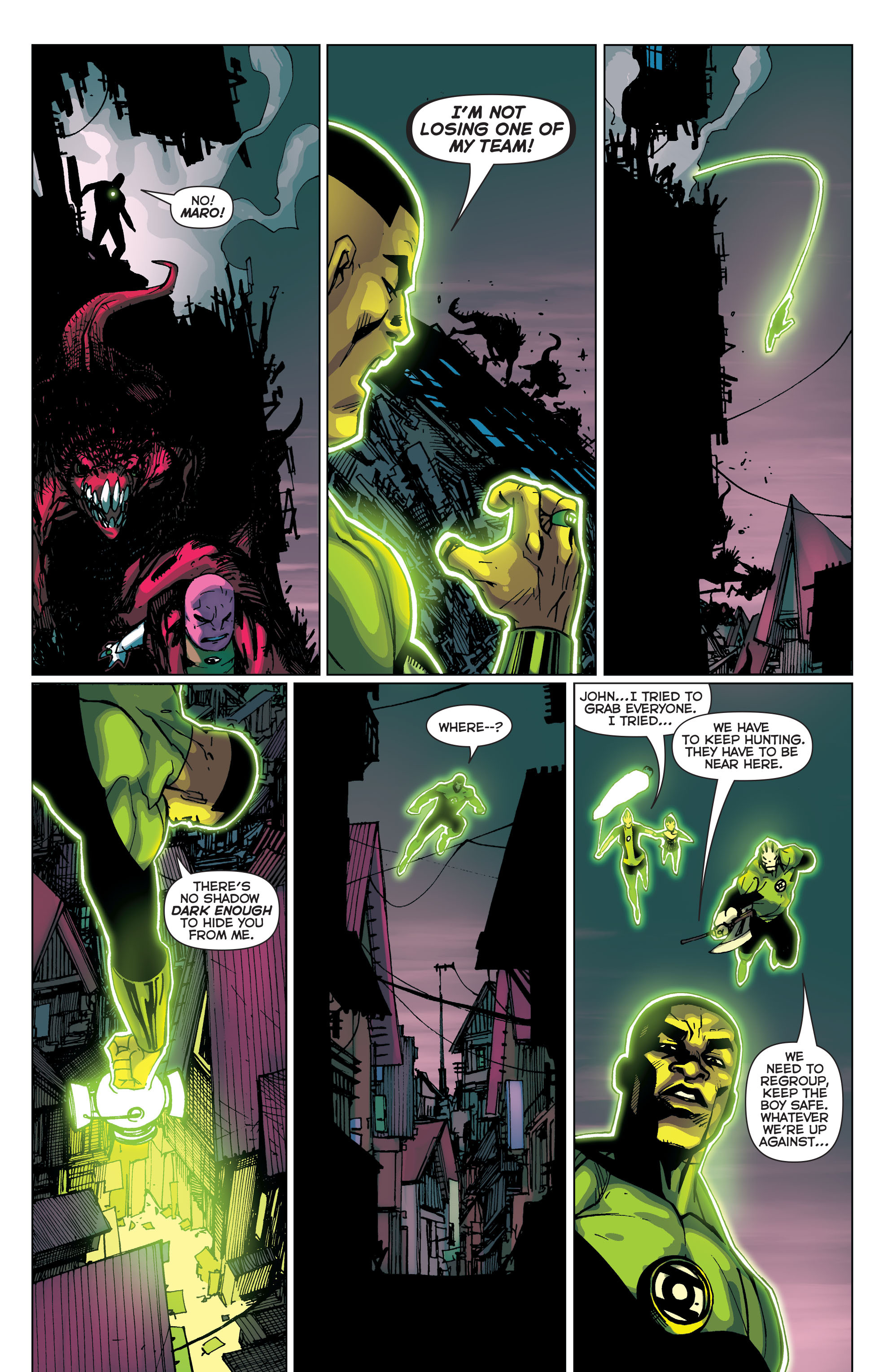 Read online Green Lantern Corps (2011) comic -  Issue #39 - 6