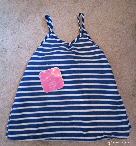 Karen Mom of Three's Craft Blog: Re purpose a baby dress from your ...