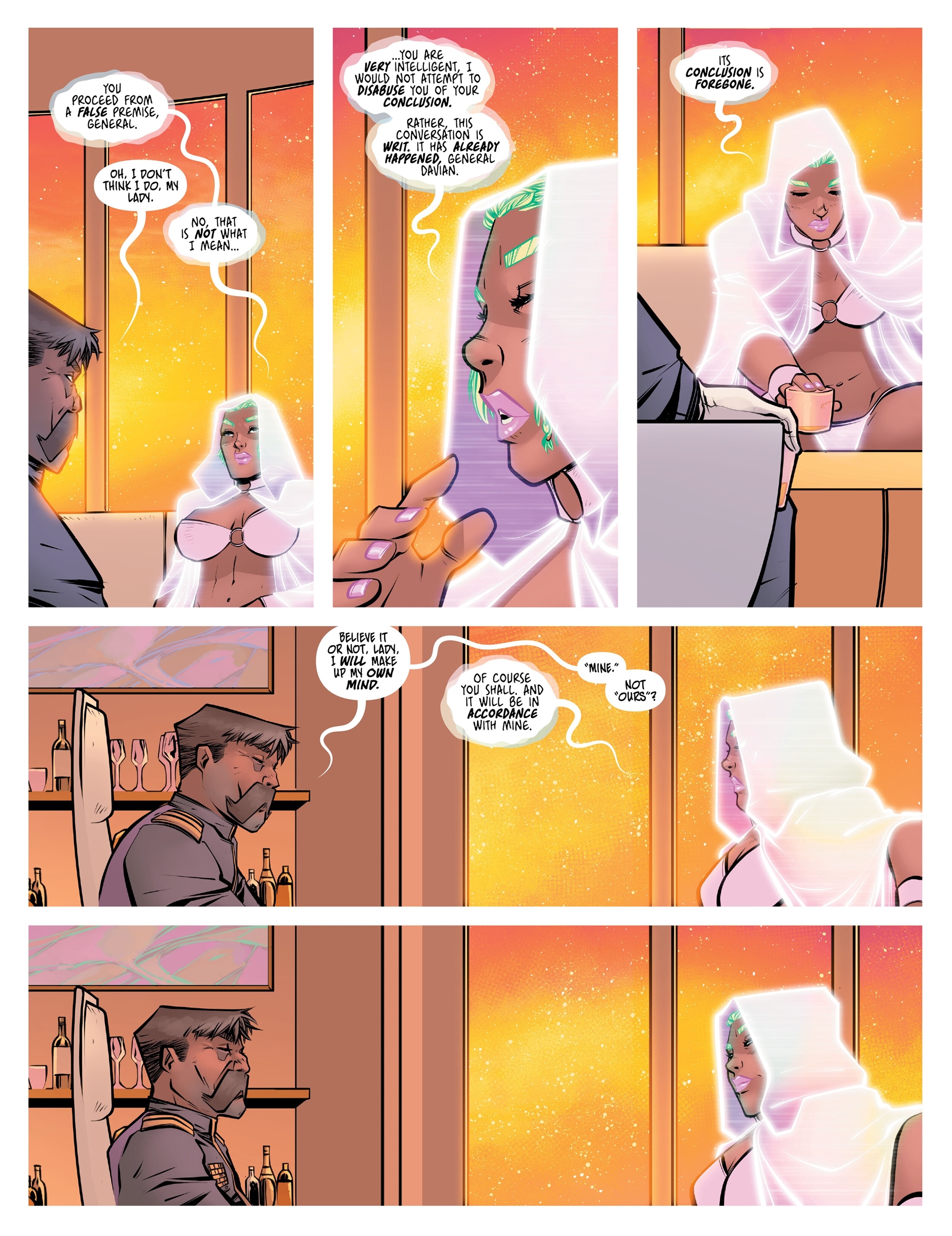 The Forged chapter 7 page 19