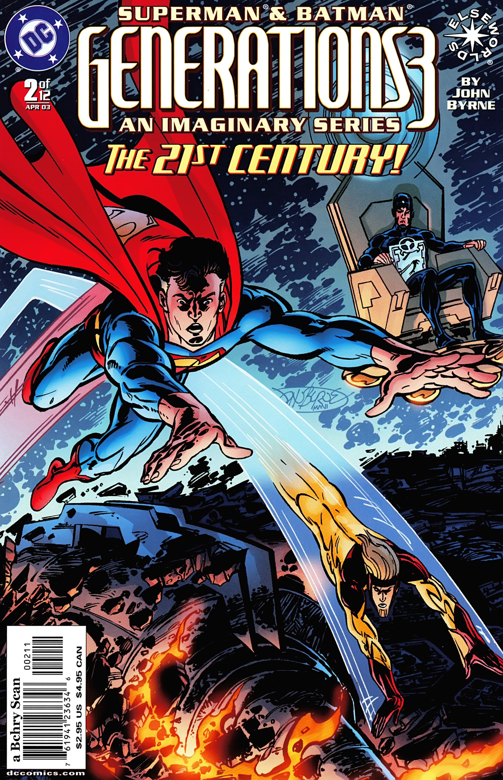 Read online Superman & Batman: Generations III comic -  Issue #2 - 1