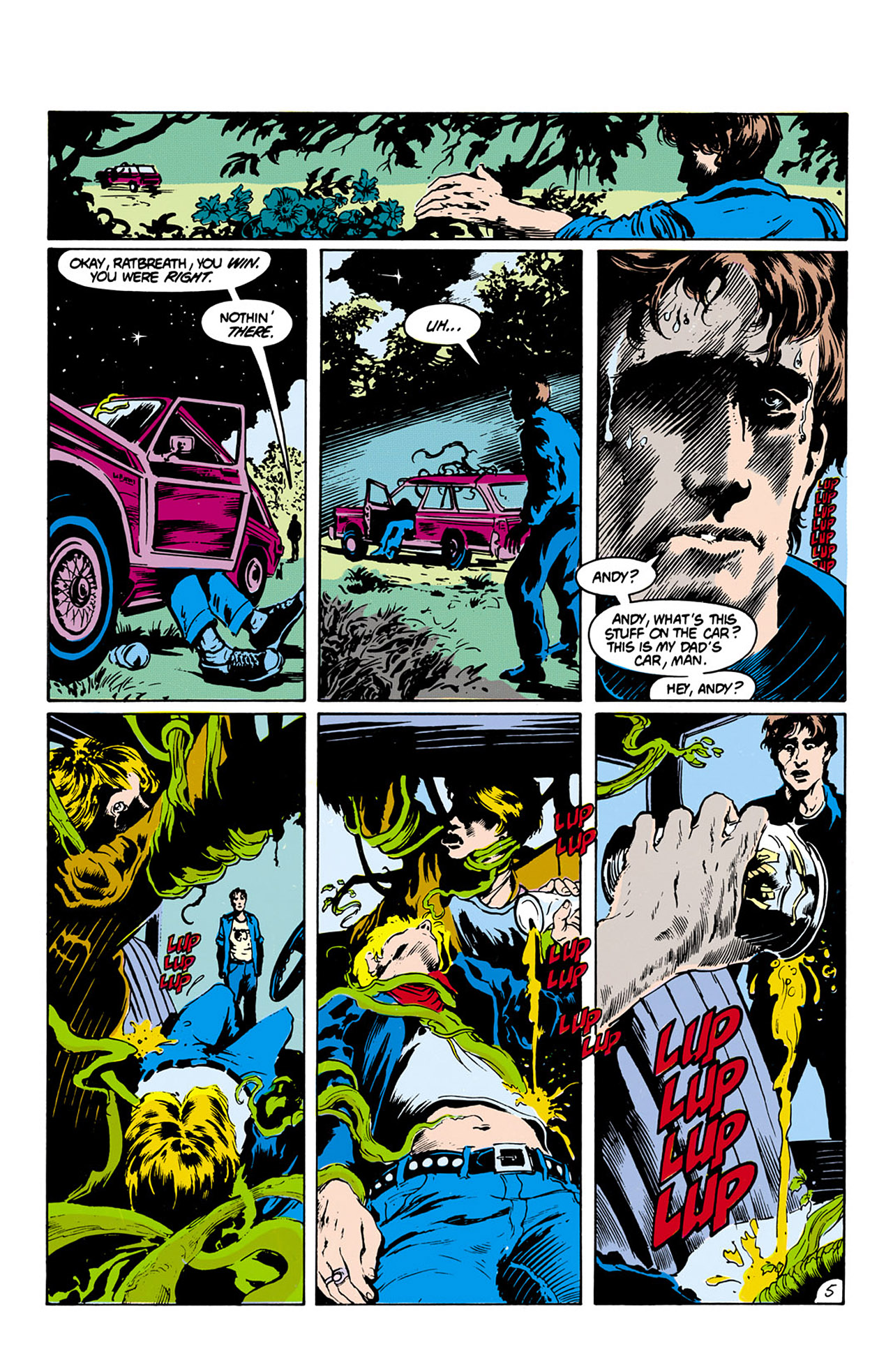 Swamp Thing (1982) Issue #23 #31 - English 5
