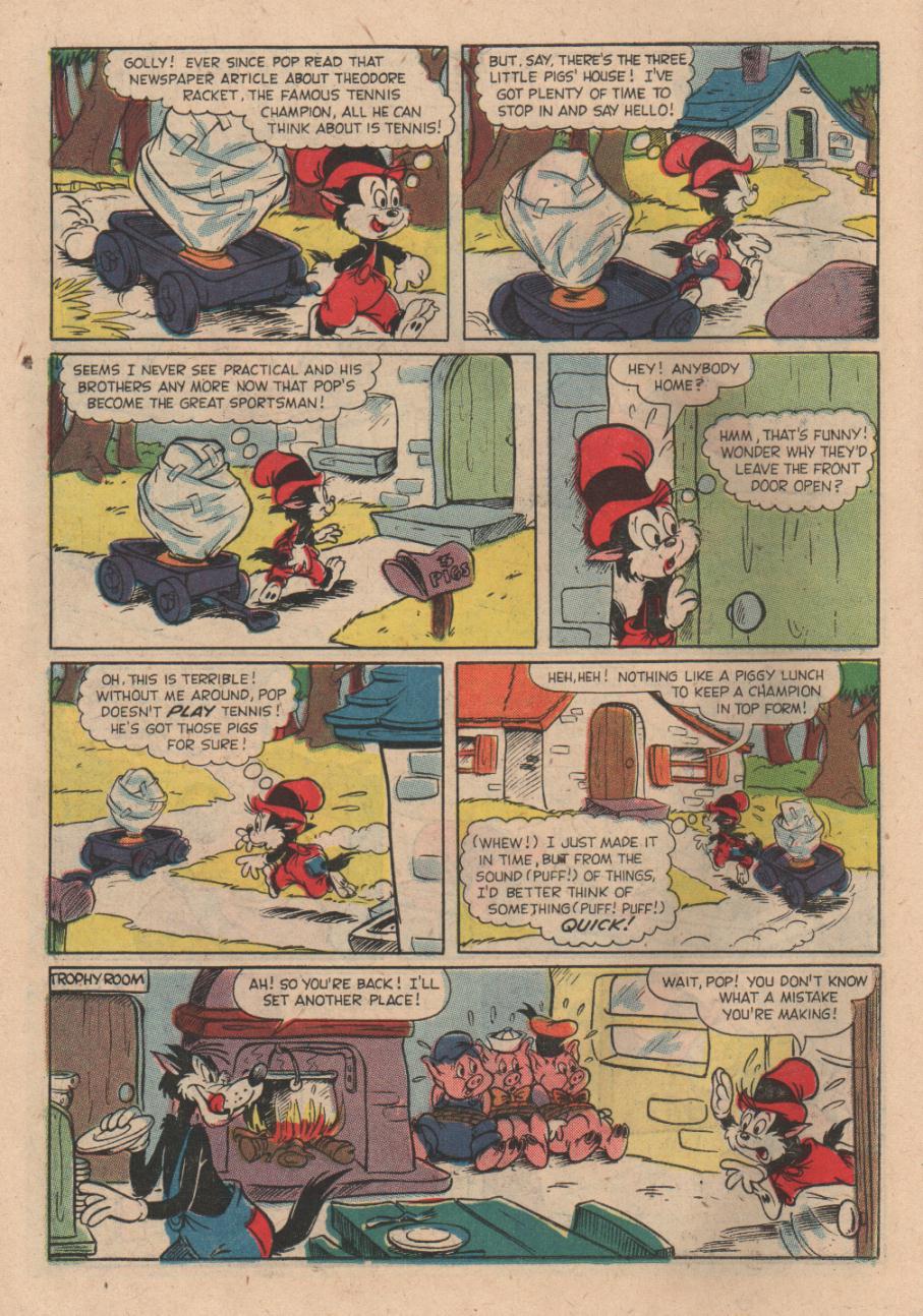 Read online Walt Disney's Comics and Stories comic -  Issue #202 - 14