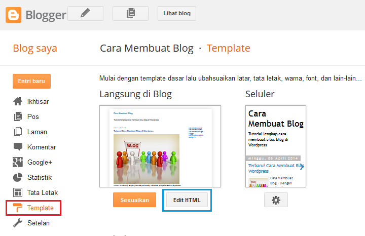 Cara Membuat Tampilan Blog Makin Menarik