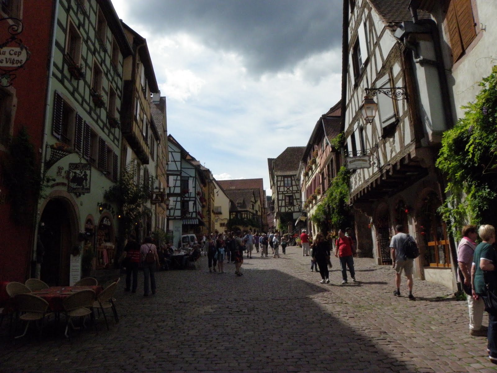 The Travels of Garmisch: The Alsace - Colmar and Riquewihr and Ribeauville