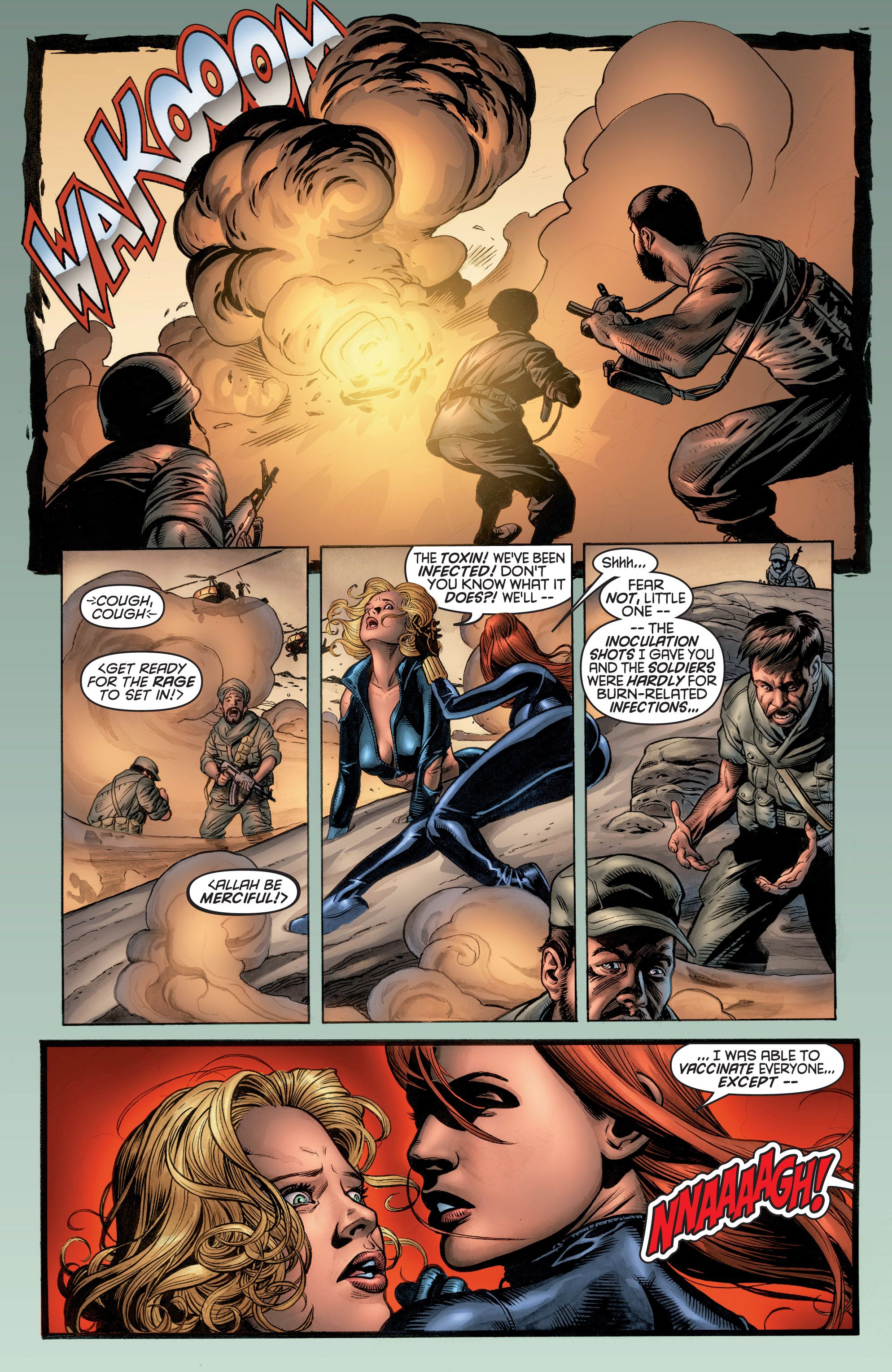 Read online Black Widow (1999) comic -  Issue #3 - 17