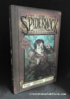 spiderwick the seeing stone front cover