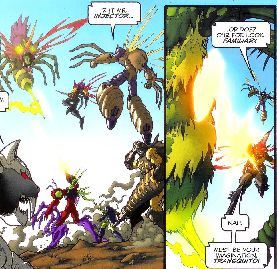 THE TRANSFORMERS BEASTWARS INJECTOR 1998