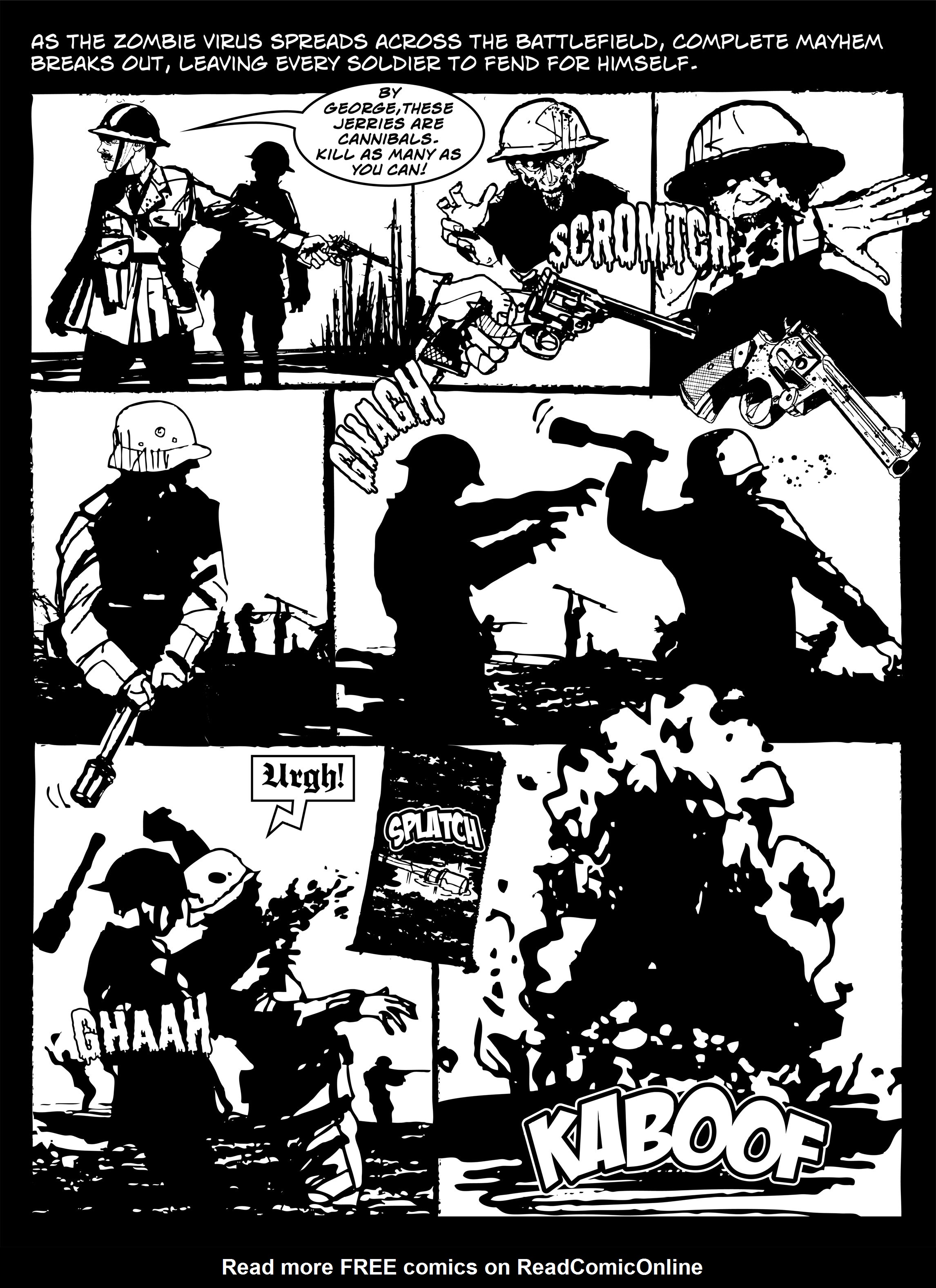 Read online Zombie International comic -  Issue #1 - 9