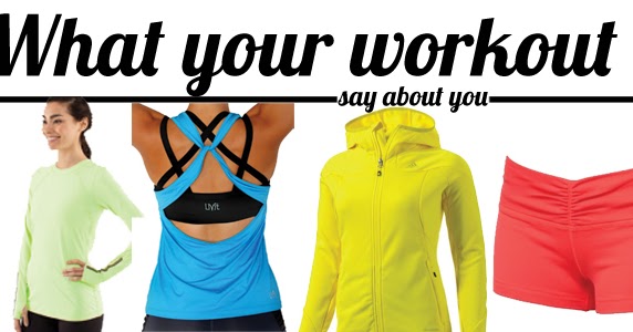 What Your Workout Clothes Say About You | Venus Trapped in Mars || Dallas