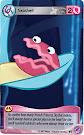 My Little Pony Pink Seashell Token Seaquestria and Beyond CCG Card