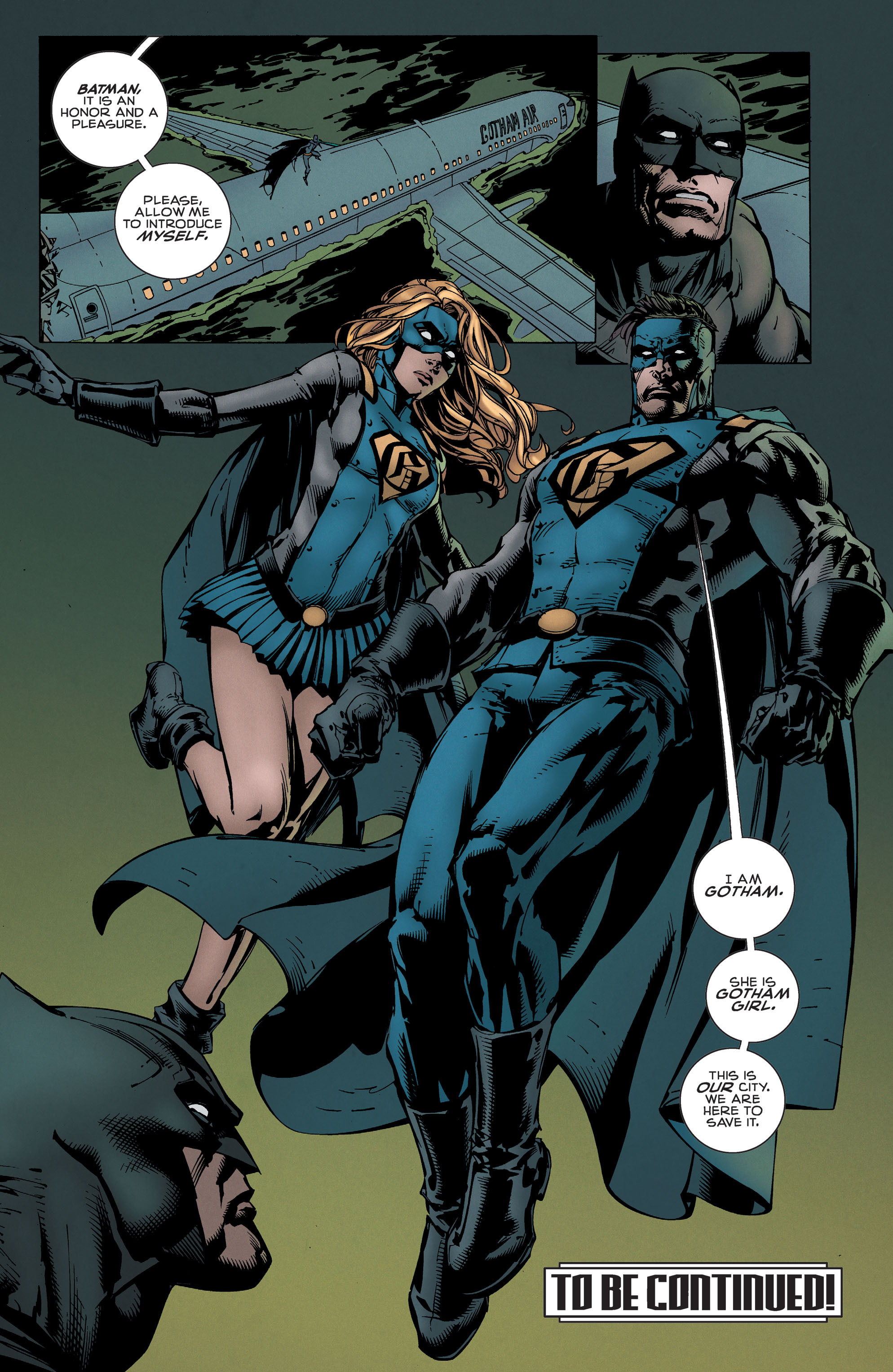 Read online Batman (2016) comic -  Issue #1 - 23