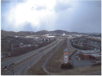 The High Knob Landform: Winter Returns In February 2012