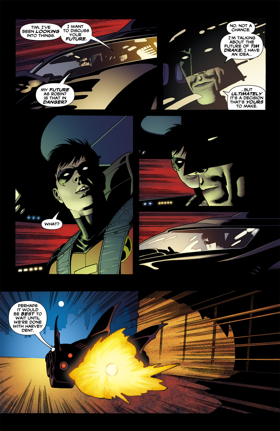 Detective Comics (1937) 820 Page 11